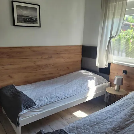 Domki Boszkowo-Dominice Blizniak 2 Apartamenty Zewnętrze zdjęcie