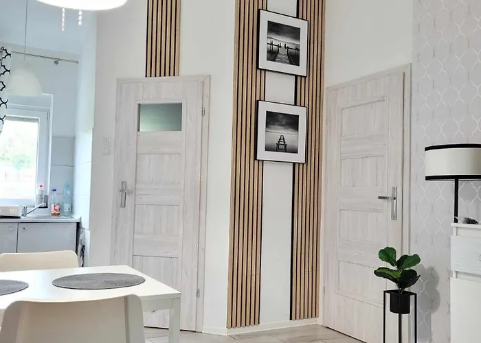 Domki Boszkowo-Dominice Blizniak 2 Apartamenty