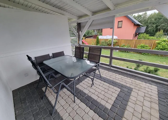 Domki Boszkowo-Dominice Blizniak 2 Apartamenty
