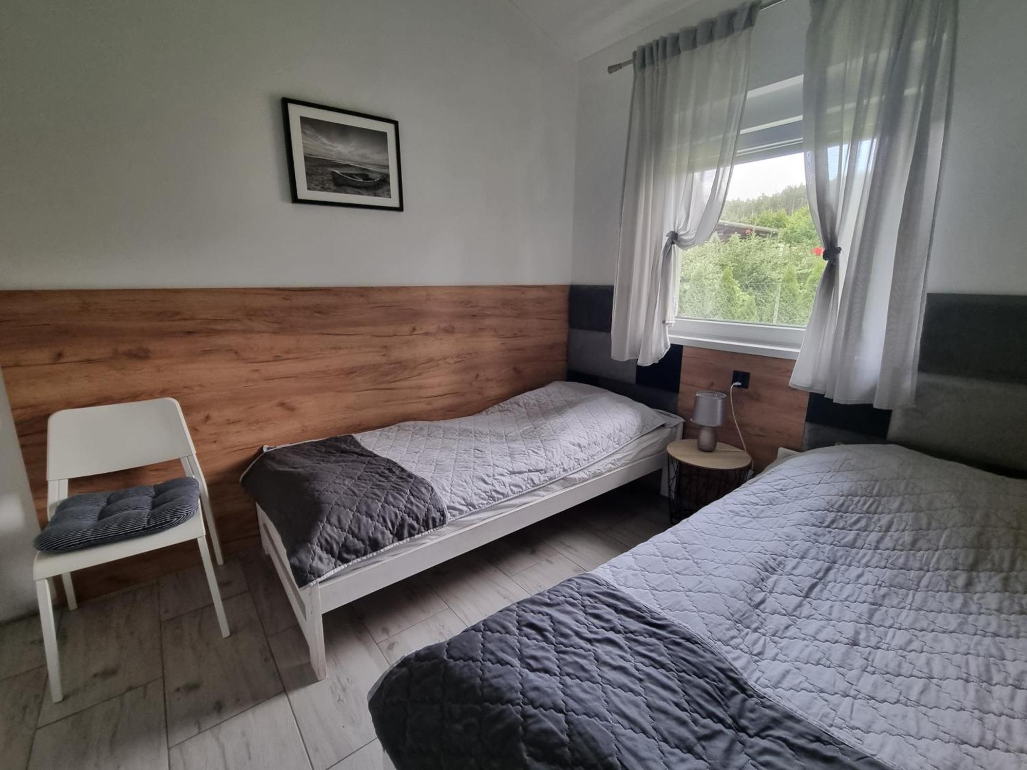 Boszkowo-dominice Blizniak 2 Ferienhaus *