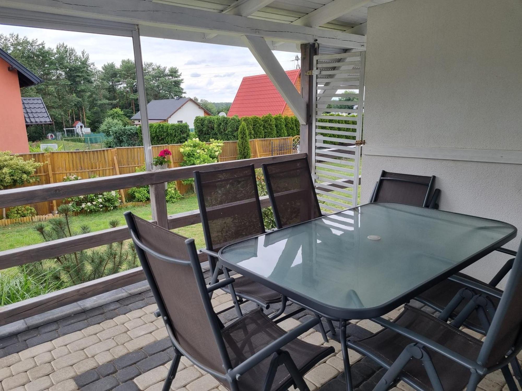 Boszkowo-dominice Blizniak 2 Ferienhaus *