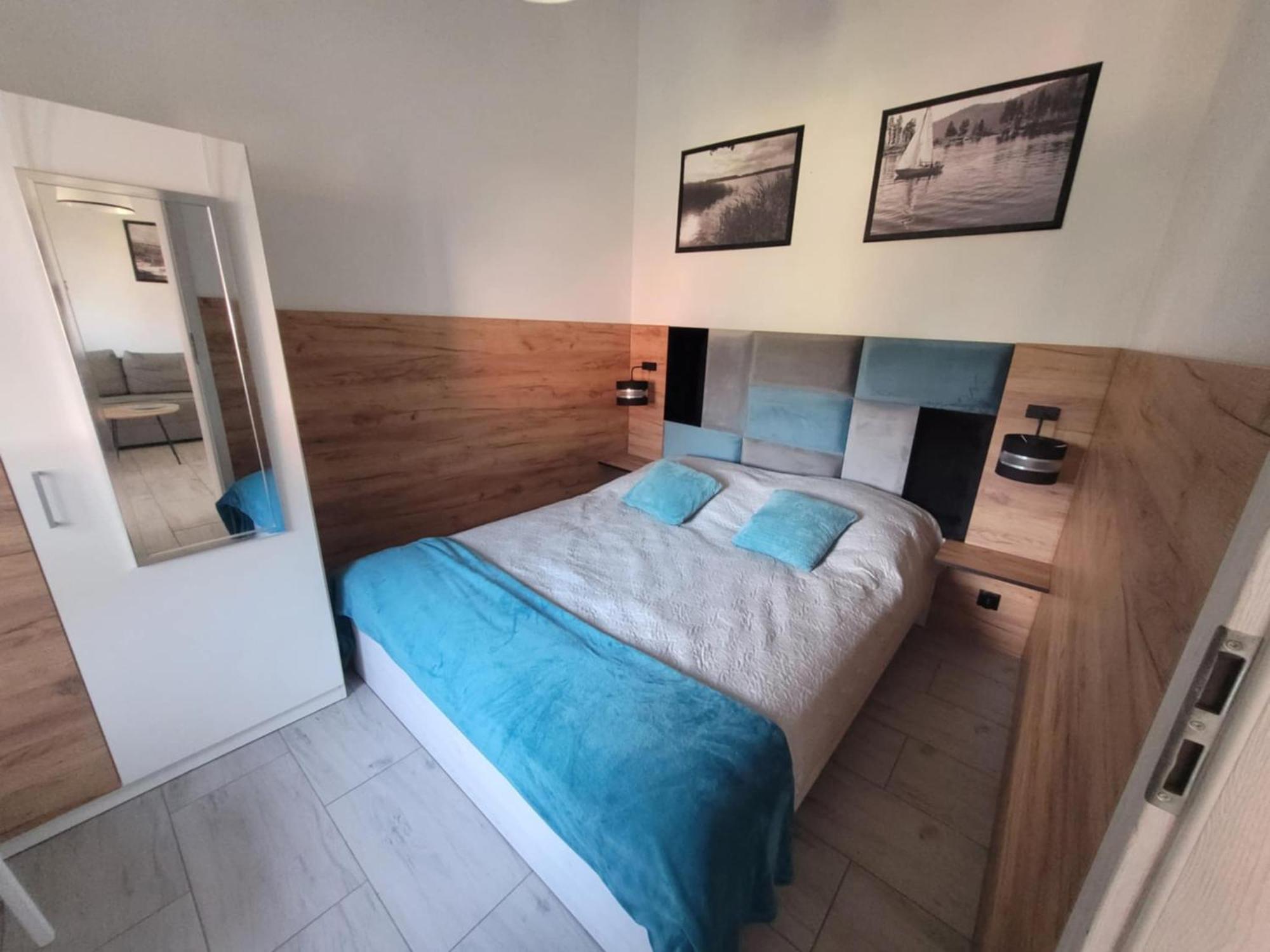 Boszkowo-dominice Blizniak 2 Ferienhaus Dominice